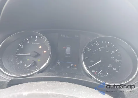 2019 Nissan Rogue Sv из США, поврежденный, VIN 5N1AT2MTXKC817436